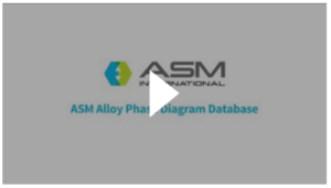 The Alloy Phase Diagram Database - Walk-Through