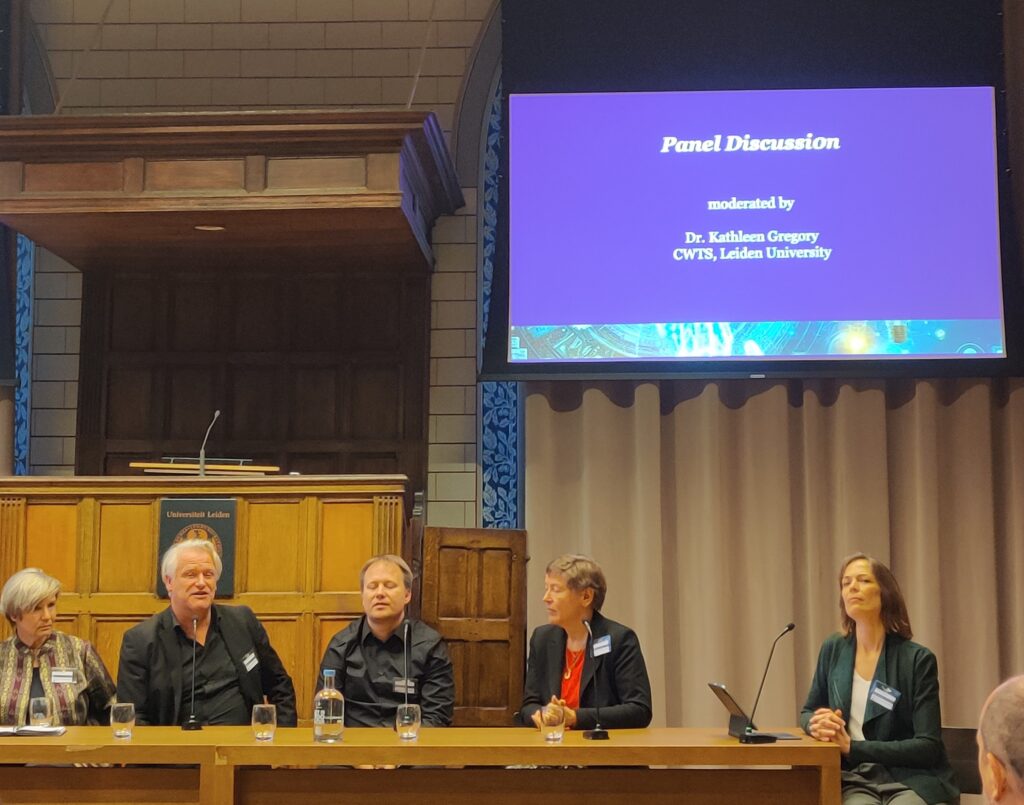 Panel discussion at Leiden AI event, November 2024